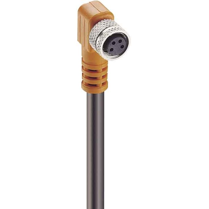 Belden - Konfektioniertes Sensor-Aktor-Kabel Kupplung m.Schraubver. RKMWV 3-224/10m 3pol.,M8,10m Kab.PUR
