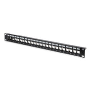 DIGITUS - Patchpanel Kupfer Modular Patch Panel unges. DN-91411 24Port,Blank,1HE,sw
