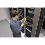 Fluke Networks - Mess-/Testgerät für Kommunikationstechnik OptiFiber Pro Quad OFP2-CFP-QI INT OTDR+WiFi-Adapter