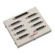 Pepperl+Fuchs Fabrik - Feldbus, Dez. Peripherie - Analoges/dig. Ein-/Ausgangs-Modul Breakout-Box ICRPB-8DB25M-S-PM − 1 Stück