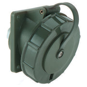 Bals Elektrotech - CEE-Anbausteckdose (IEC 60309) Anbausteckdose geneigt 32A 12700 4p 400V 6h IP67