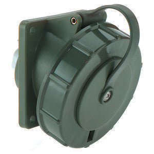Bals Elektrotech - CEE-Anbausteckdose (IEC 60309) Anbausteckdose geneigt 32A 12700 4p 400V 6h IP67