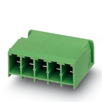Phoenix Contact - Leiterplattensteckverbinder Leiterplatten-Grundleiste PC 4/12-G-7,62 BK − 50 Stück