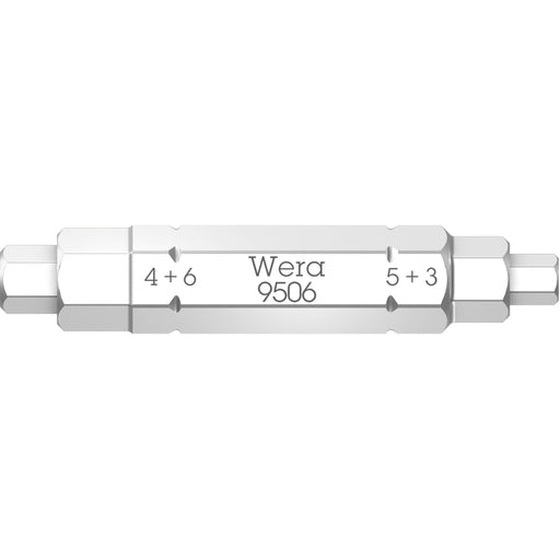 Wera - Bit 4-fach Bit 05073201001 3, 4, 5, 6 x 37 mm
