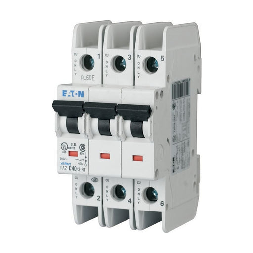 Eaton - Leitungsschutzschalter 3p. FAZ-C30/3-RT 30A Charakt.: C