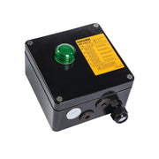 Chemelex - Klemmenkasten Anschlusskasten 4xM25 JBU-100-L-E mit Verschr.,Leuchte