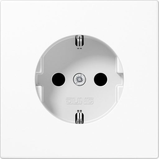 Jung - Steckdose SCHUKO-Steckdose 16A 250V LS 1520 BFKI WW m.Berührungsschutz