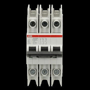 ABB Stotz S&J - Leitungsschutzschalter Sicherungsautomat SU203MR-K63 10kA, 63A, 3P, RTT