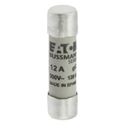 Eaton - Zylindrische Sicherung Sicherungseinsatz Nieders. C10G12 12A AC 500V 120kA − 10 Stück