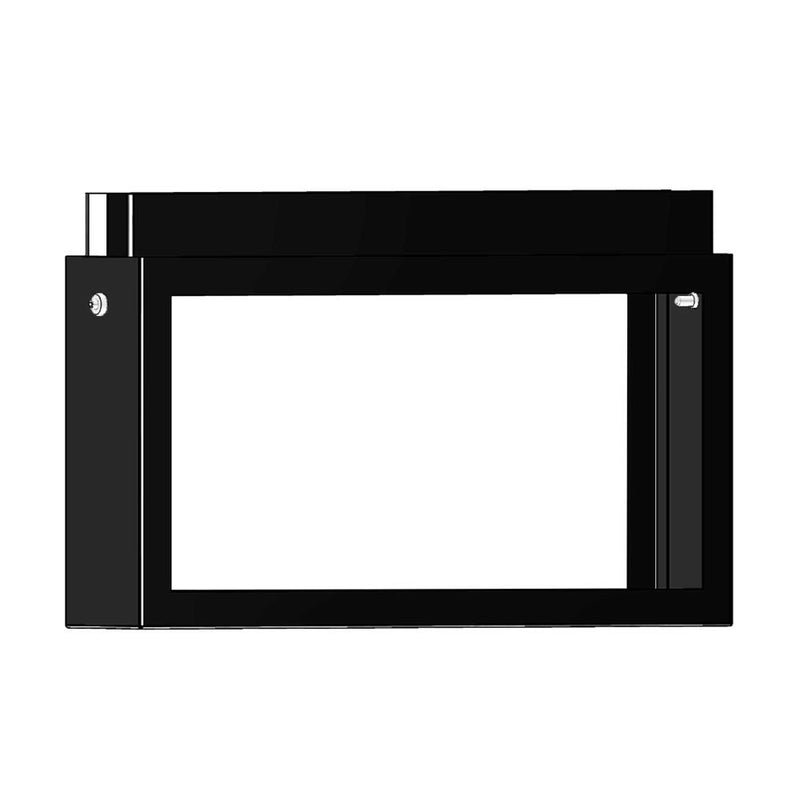 Ceag Notlichtsysteme - Mechanisches Zubehör/Ersatzteile für Leuchten Metallblende FT2EC-MC-B schwarz