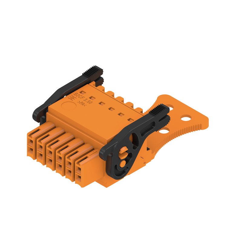 Weidmüller - Kabelsteckverbinder für Leiterplattensteckverbinder Verbinder 3.50mm B2CF 3.50#2054530000 − 66 Stück