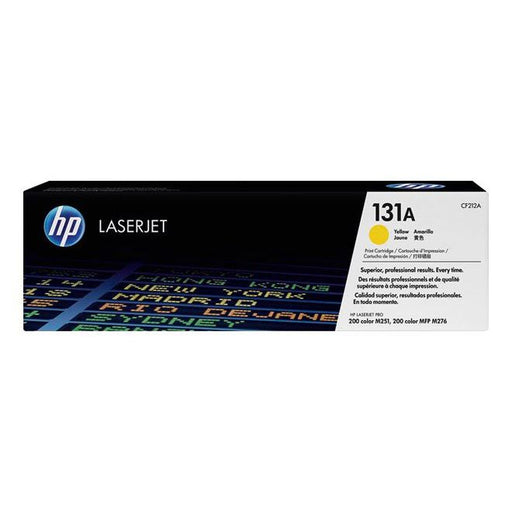 HP - Verbrauchsmaterial für Telefax/Drucker/MFC Lasertoner CF212A ge 1.800 Seiten,gelb