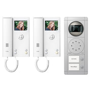 Ritto - Türsprech-Set Portier Video Paket si/ws RGE1892220 2WE