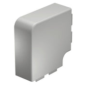OBO Bettermann - Flachwinkel für Leitungführungskanal Flachwinkelhaube WDK HF60130RW − 2 Stück