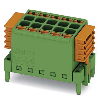 Phoenix Contact - Leiterplattensteckverbinder Direktsteckverbinder SDDC 1,5/ 4-PV-3,5 − 250 Stück