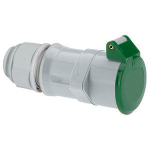Bals Elektrotech - CEE-Kupplung (IEC 60309) Kleinspannungs-Kupplung 32 4537 A 2p <50V 3h IP44