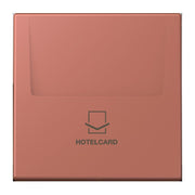 Jung - Abdeckung/Bedienelement für Installationsschalterprogramme Hotelcard-Schalter LC 590 CARD 236