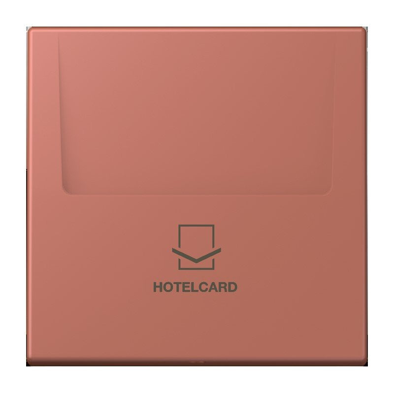 Jung - Abdeckung/Bedienelement für Installationsschalterprogramme Hotelcard-Schalter LC 590 CARD 236