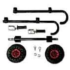 Pramac - Zubehör/Ersatzteile für USV-Anlagen Radsatz klappbare Griffe PY000A000BC f.S-Serie − 1 Stück by Pramac
