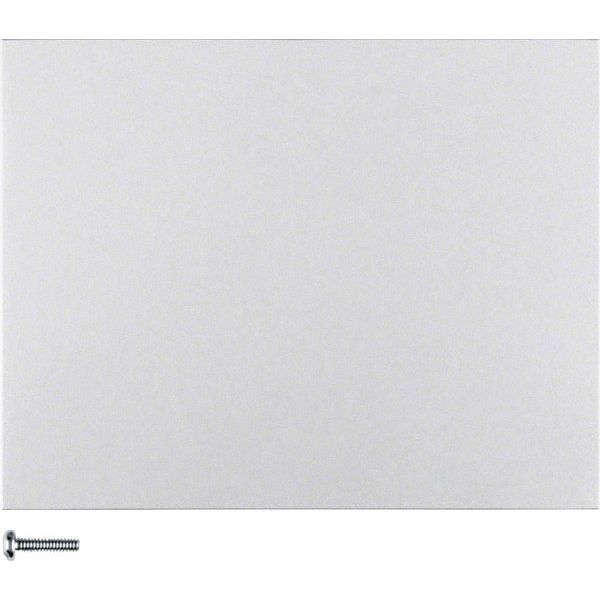 Berker - Bussystem-Tastwippe KNX-Funk Taste 1fach 85145177 alu lackiert