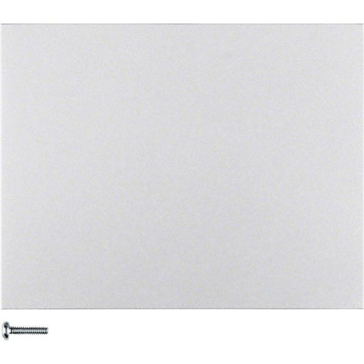 Berker - Bussystem-Tastwippe KNX-Funk Taste 1fach 85145177 alu lackiert