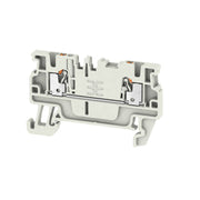 Weidmüller - Durchgangs-Reihenklemme Klemme A2C 1.5 LTGY PUSH IN, 1.5 mm² − 100 Stück