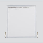 Siedle&Söhne - Zubehör/Ersatzteile für Türkommunikation Namensschildtasche klar 200007031-00 kpl. TM 511-01 W