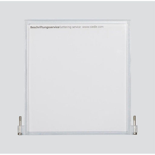 Siedle&Söhne - Zubehör/Ersatzteile für Türkommunikation Namensschildtasche klar 200007031-00 kpl. TM 511-01 W