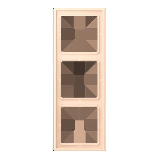 Jung - Abdeckrahmen Rahmen 3-fach LC 983 238 terre sienne pale