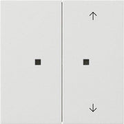 Gira - Bussystem-Tastwippe KNX Taster Wippe 2f rws 5175112 unbedruckt/Pfeile