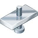 Ridi-Leuchten - Mechanisches Zubehör/Ersatzteile für Leuchten Leuchtenbefestigung TRAL BEF für TRAL − 1 Stück by Ridi-Leuchte
