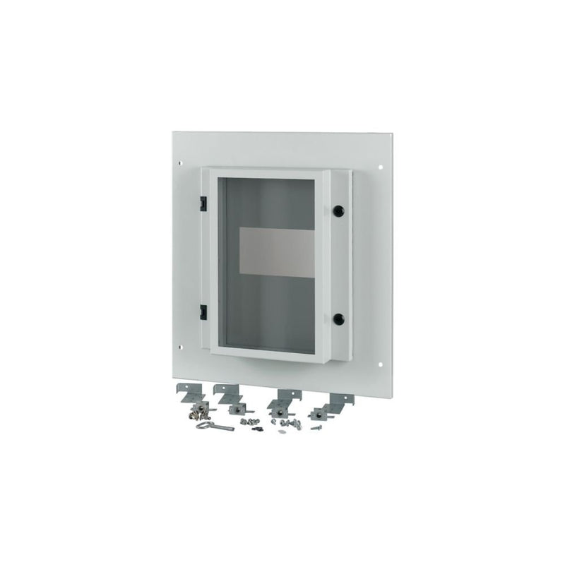 Eaton - Frontplatte (Schaltschrank) Frontplatte NZM4 3polig XMN43F06C-55 Festeinbau grau