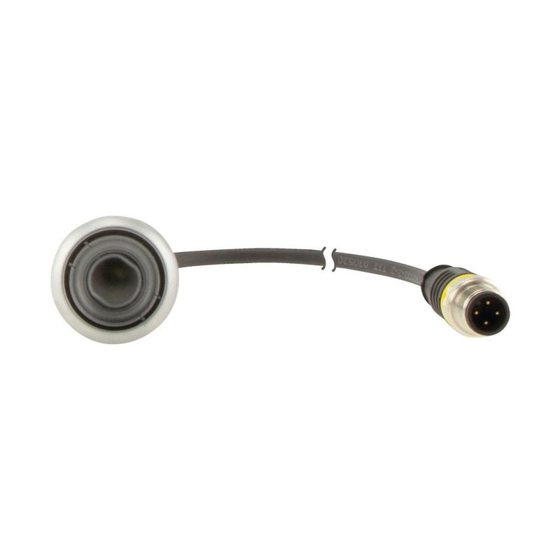 Eaton - Drucktaster, Komplettgerät Leuchtdrucktaste C22-DL-XW-K10-24-P1 1S, sw, 24V AC/DC