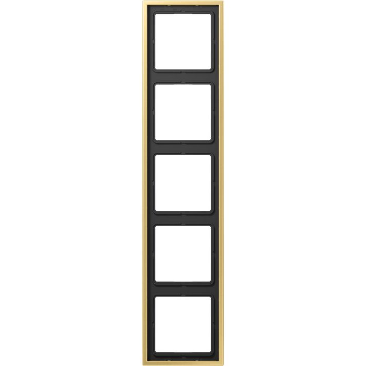 Jung - Abdeckrahmen Rahmen 5fach Mess/clas ME 2985 C waage-/senkrecht