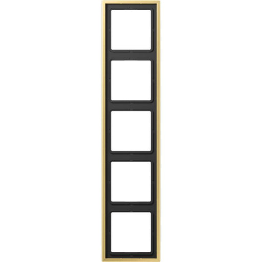 Jung - Abdeckrahmen Rahmen 5fach Mess/clas ME 2985 C waage-/senkrecht