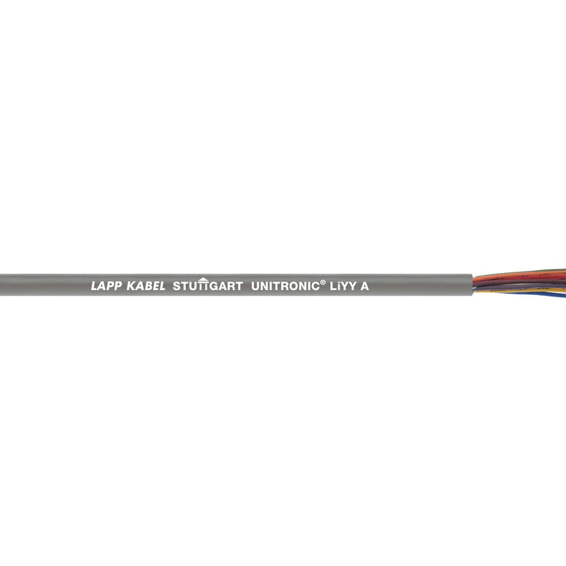 Lapp Kabel&Leitung - Daten- und Kommunikationskabel UNITRONIC LiYY A 2X20AWG/7 0022632/305 − 305 Meter
