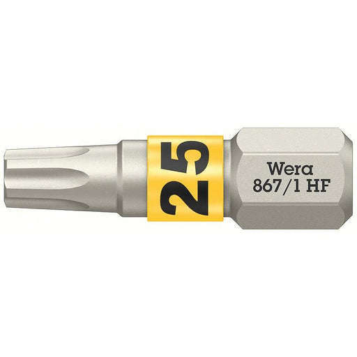 Wera - Bit Bits mit Haltefunktion 05066143001 TX 25 x 25 mm