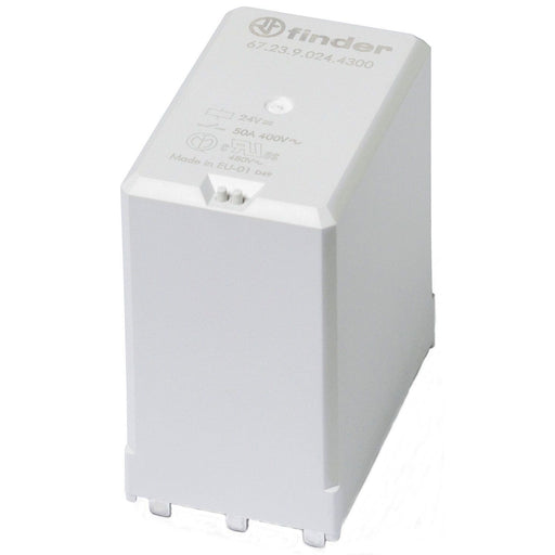 Finder - Schaltrelais Printrelais 67.23.9.012.4300 2S, max 50A − 10 Stück by Finder
