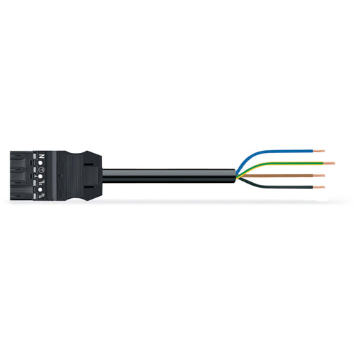 WAGO - Konfektionierte Leitung für steckbare Gebäudeinstallation konfekt. Anschlussleitung 771-9994/216-801 Eca,Stecker