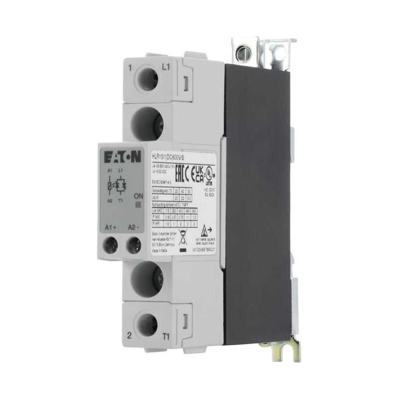 Eaton - Halbleiterrelais Halbleiterrelais, 1-phasig HLR15/1(DC)600V/S 23 A, 600 - 600 V