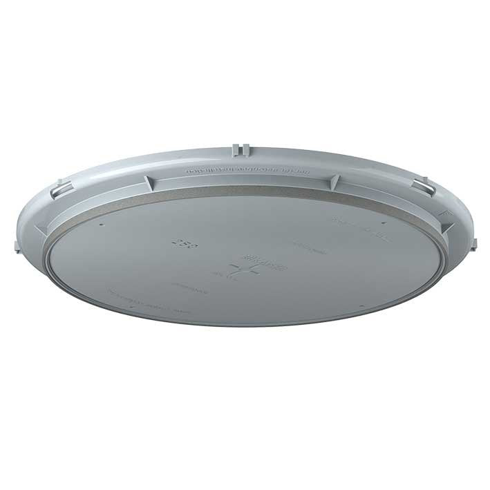Kaiser - Zubehör/Ersatzteile für Leuchteneinbaugehäuse Frontteil HaloX 250 1283-66 250mm f. Sichtbeton