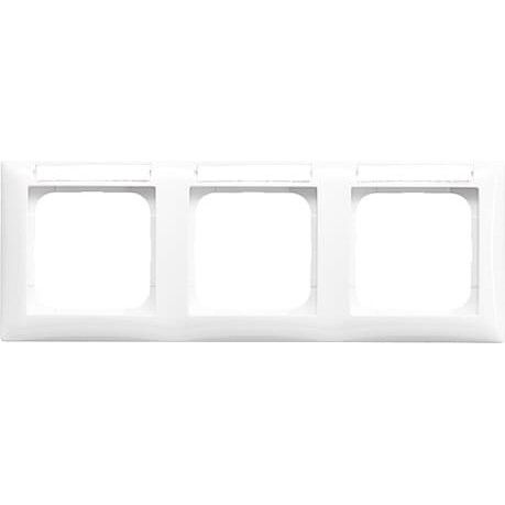 Busch-Jaeger - Abdeckrahmen Rahmen 3-fach 1733 NS-914 alpinweiß − 1 Stück by Busch-Jaeger
