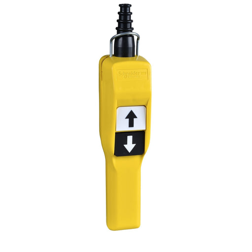 Schneider Electric - Hängetaster, Komplettgerät Hängetaster XACA205 2 Befehlsstellen