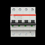 ABB Stotz S&J - Leitungsschutzschalter Sicherungsautomat S203M-D16NA 10 kA, 16 A, 3P+NA