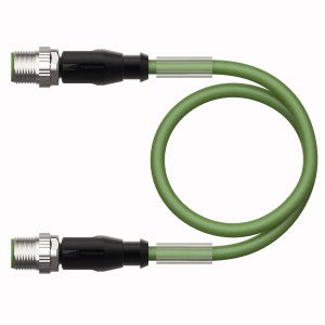 Turck - Rundsteckverbinder, feldkonfektionierbar (Industriesteckverbinder) Verbindungsleitung RSSD-RSSD-4416-65M