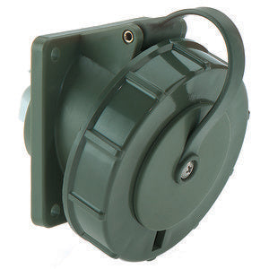 Bals Elektrotech - CEE-Anbausteckdose (IEC 60309) Anbausteckdose geneigt 16A 12236 5p >50V 2h IP67