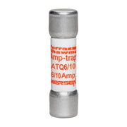 Mersen - Zylindrische Sicherung Sicherungseinsatz Midget ATQ6/10 ATQ 10x38 0,6A T − 10 Stück