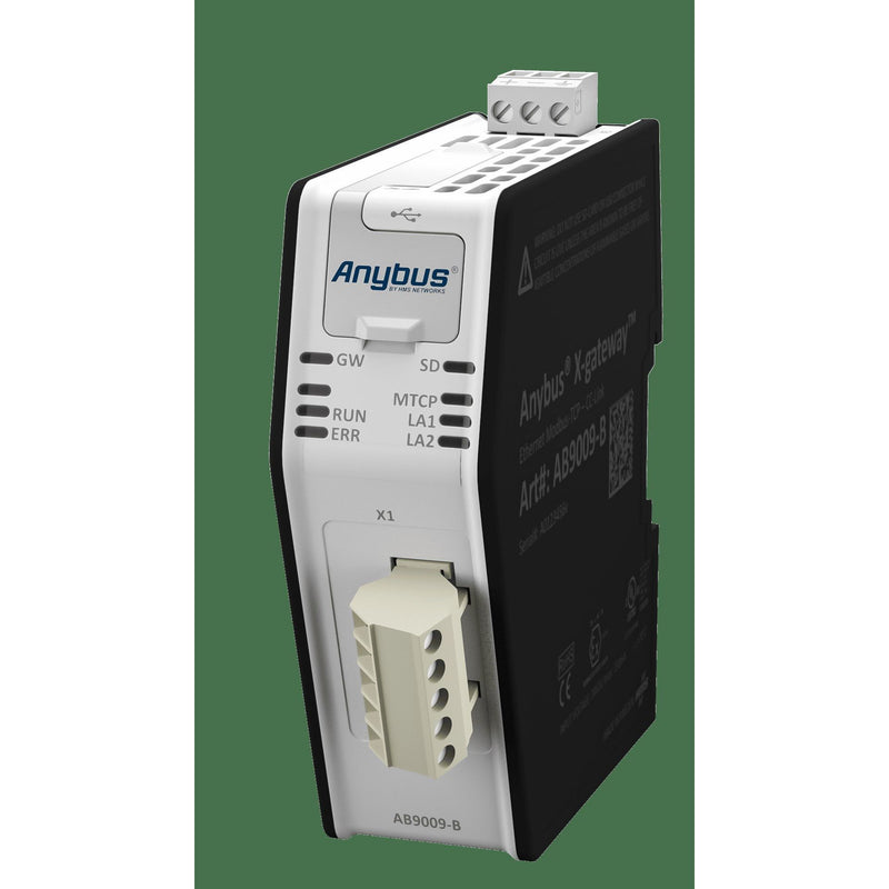 HMS Industrial - Feldbus, Dez. Peripherie - Kommunikations-Modul Anybus X-gateway AB9009-B Ethernet Modbus