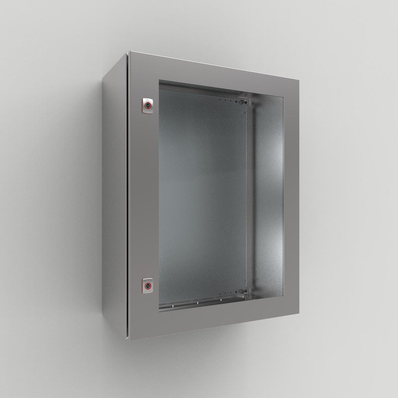 nVent Hoffman - Tür/Bedientableau (Schaltschrank) Verglaste Tür, 800x800 ADCS08080