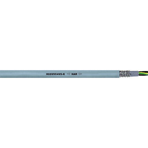 Lapp Kabel&Leitung - Energiekabel < 1 kV, für ortsveränderlichen Einsatz H05VVC4V5-K 25G1 0035726/500 − 500 Meter